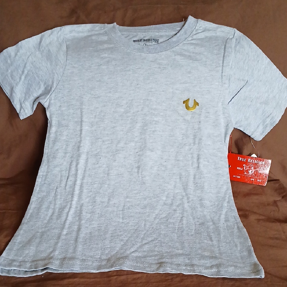 True Religion Gray T-Shirt